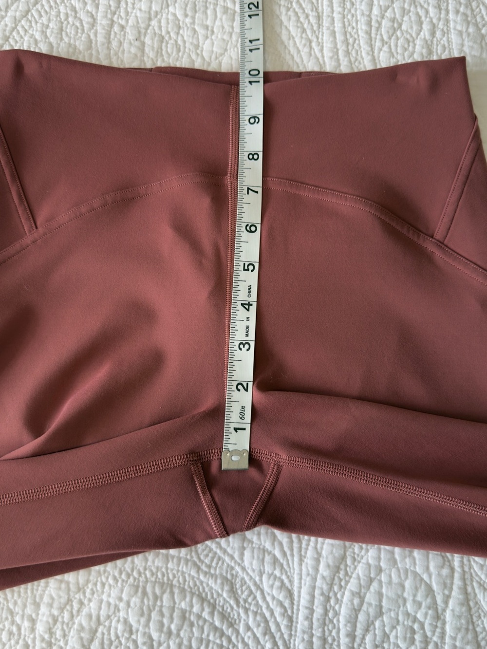 Lululemon InStill High-Rise Tight 25” Smoky Red Size 6 Leggings - Picture 8 of 11